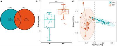 Gut microbiota characteristics of colorectal cancer patients in Hubei, China, and differences with cohorts from other Chinese regions